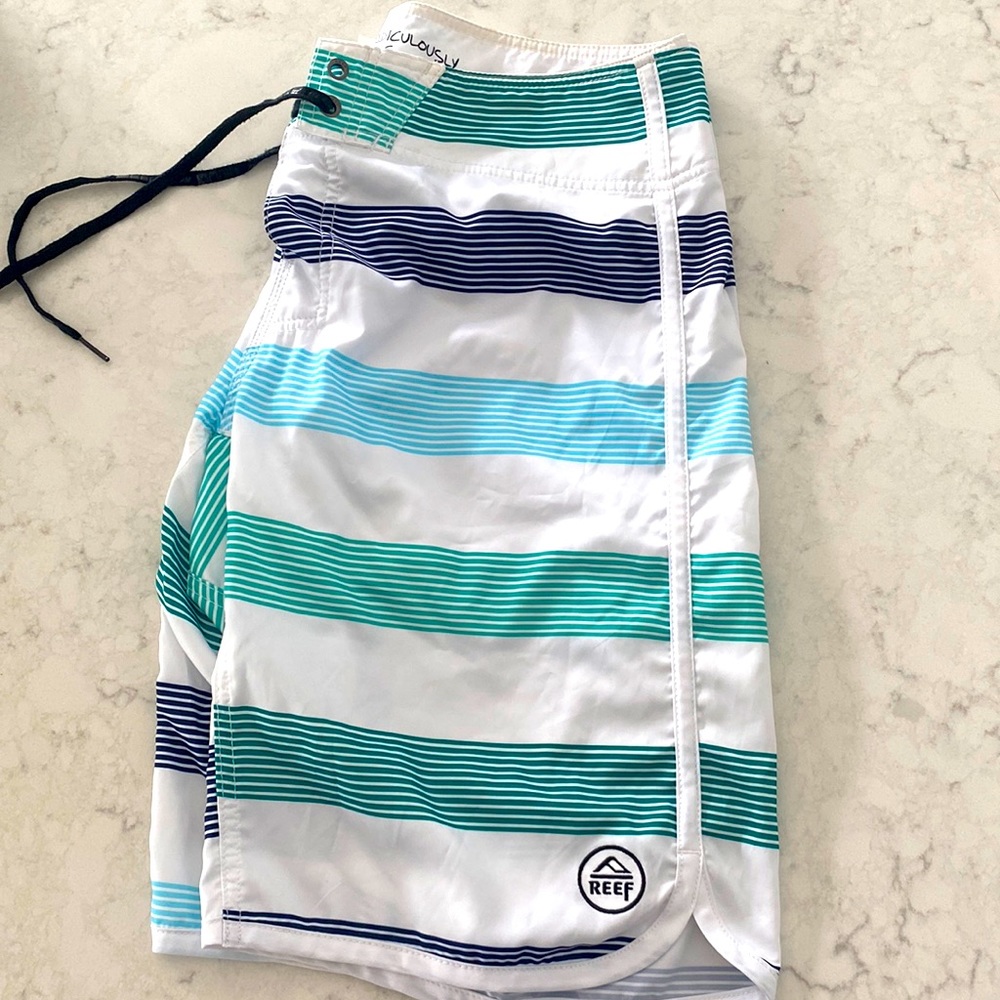 Reef board shorts- size 32 waist